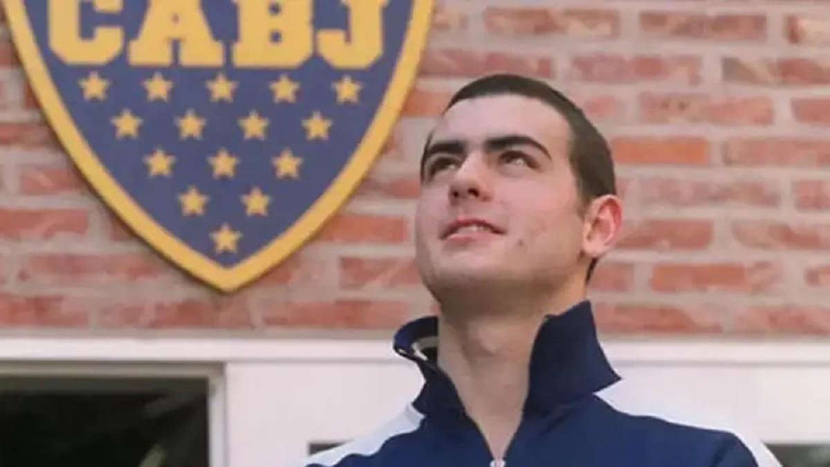 Martyn Gilson-Clarke, futbolista malvinense que se probó en Boca. Foto: archivo