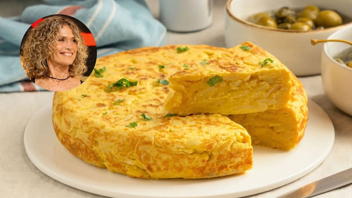 Maru Botana, cocinera de 57 años, sobre el secreto para preparar la tortilla de papas: “Para mí tiene que tener, por lo menos, unos ocho huevos”