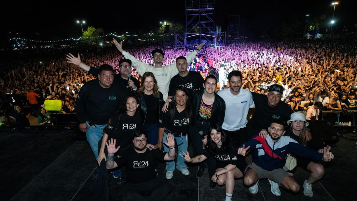 Más de 40 mil personas en el Festival Urbano de Moreno