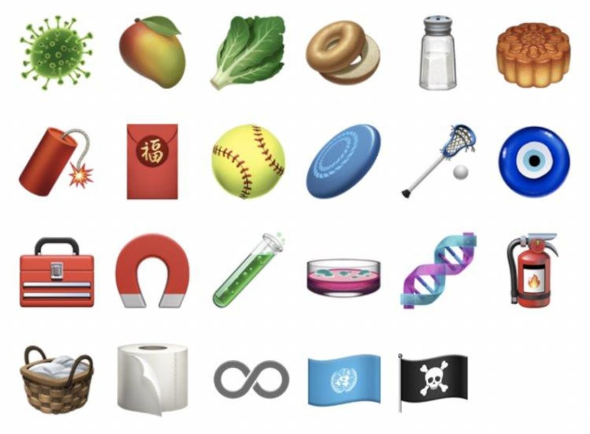 Más de 70 nuevos emojis que llegarán con el iOS 12.1, Apple, iPhone, Apple Watch, iPad
