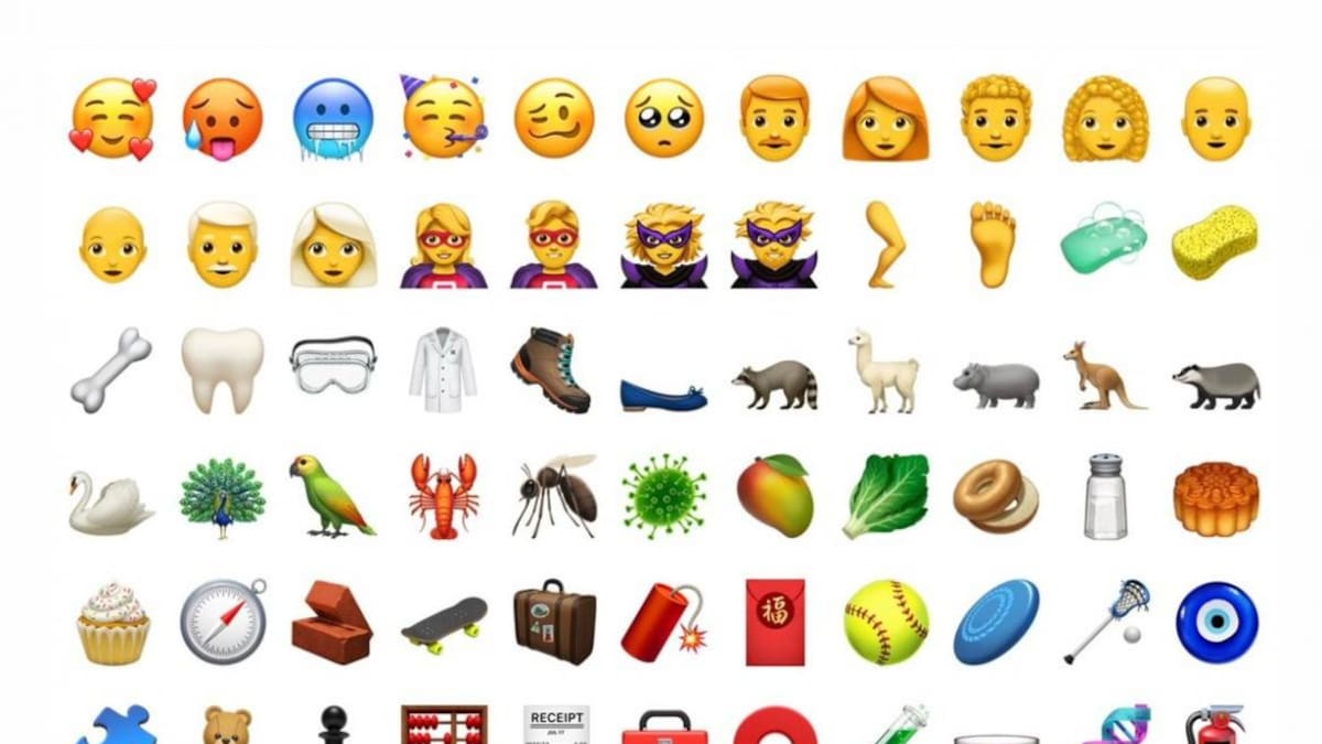 Más de 70 nuevos emojis que llegarán con el iOS 12.1, Apple, iPhone, Apple Watch, iPad