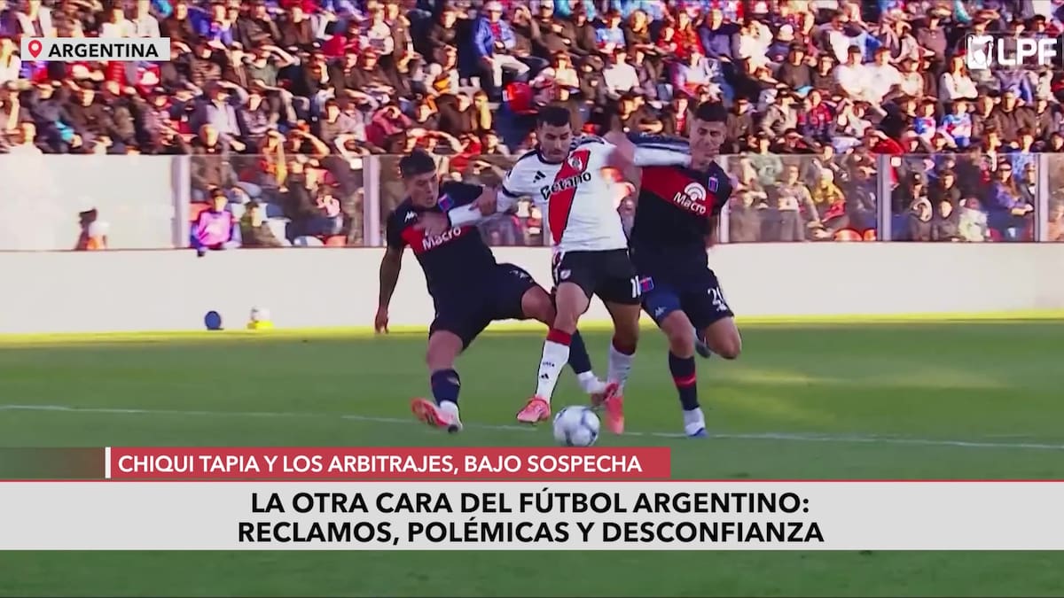 Más denuncias por robos arbitrales: reclamos, polémicas y desconfianza en el fútbol argentino