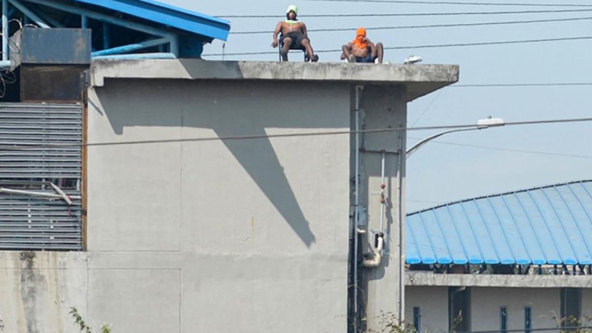 Masacre en cárcel de Ecuador, foto captura video EFE