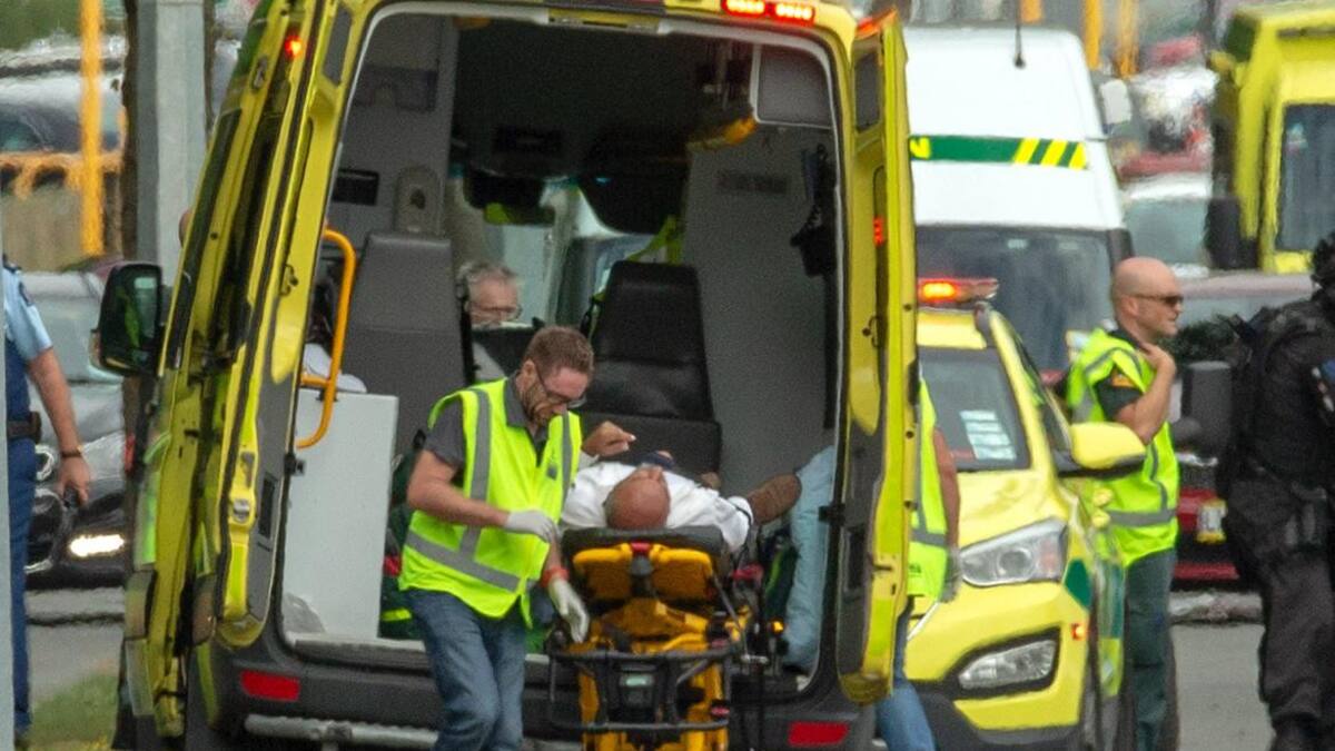Masacre en dos mezquitas de Nueva Zelanda (Reuters)