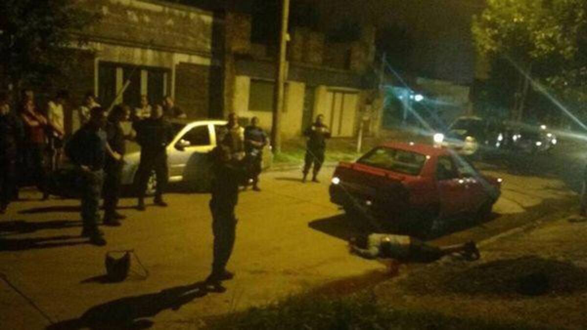 Masacre familiar en Hurlingham