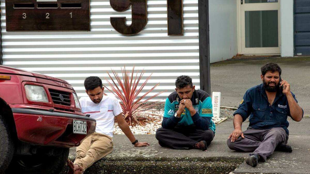 Masacre Nueva Zelanda - Foto Reuters