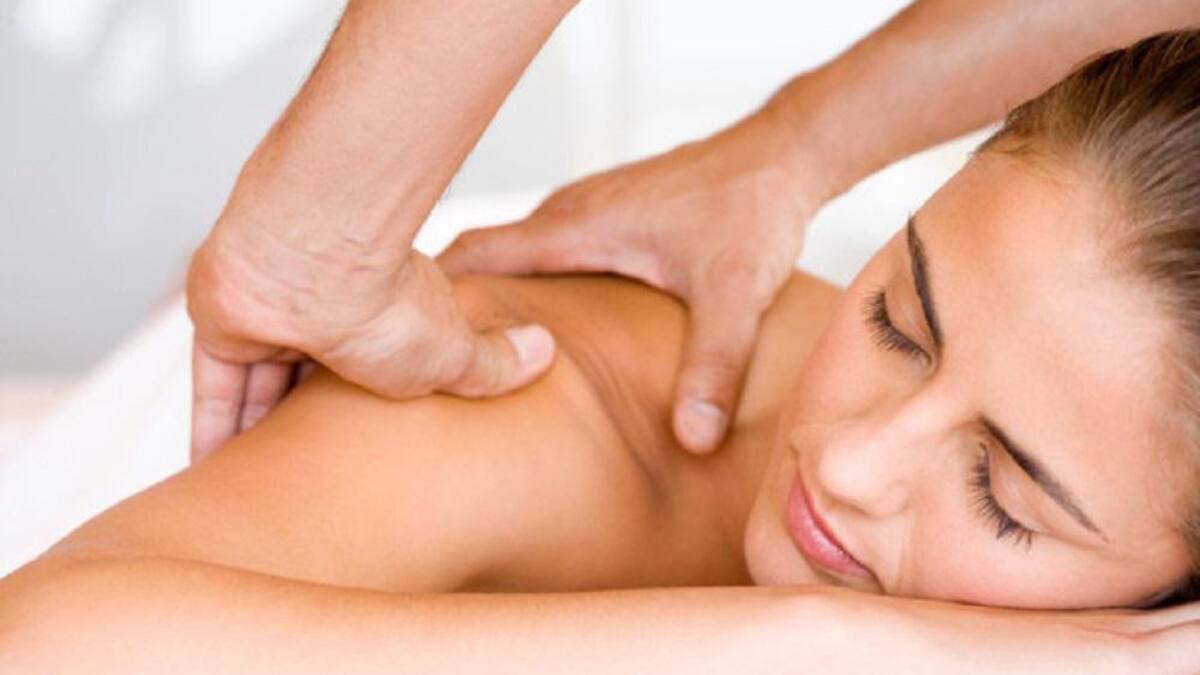 Masaje kinesiología