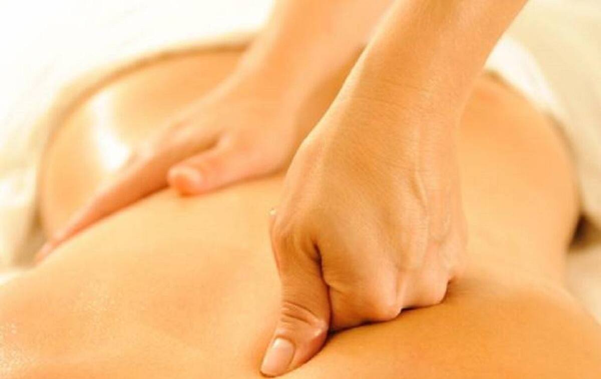 Masaje kinesiología