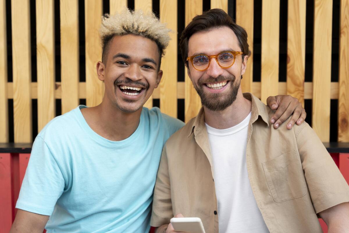 Masculino, hombre. Foto: Freepik.