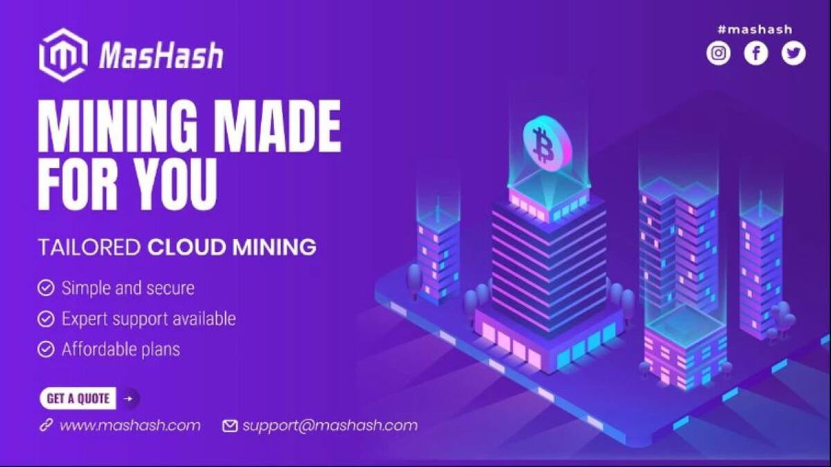 MASHASH Cloud Mining