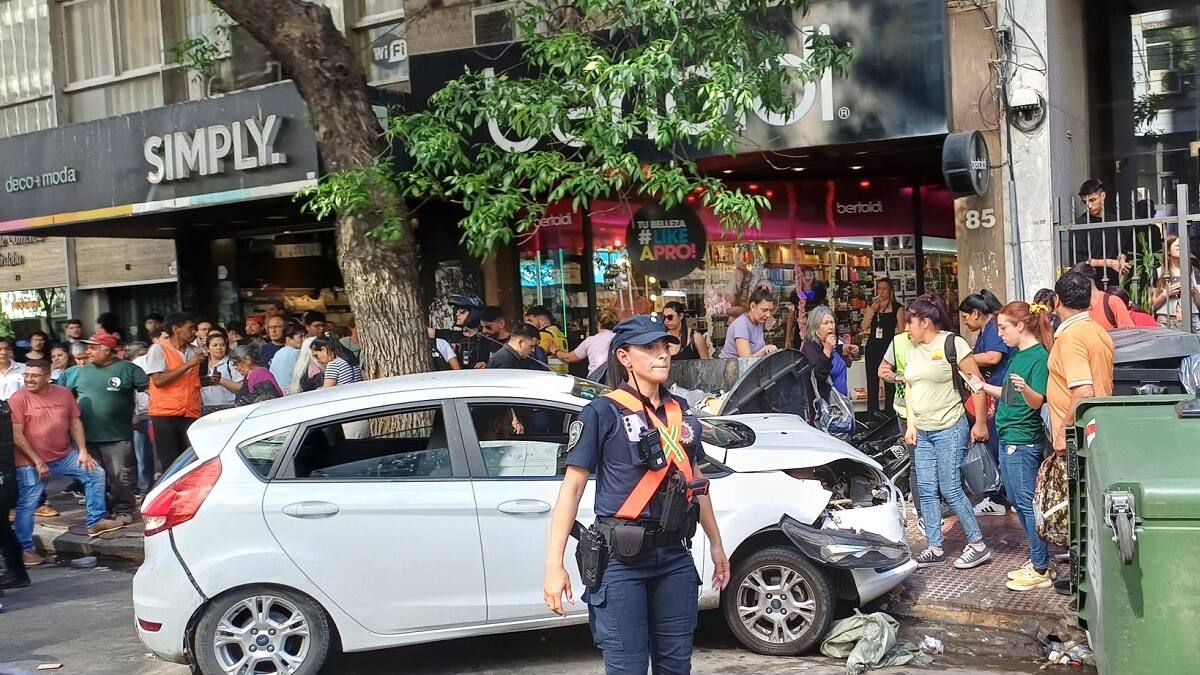 Masivo atropello en la provincia de Córdoba.