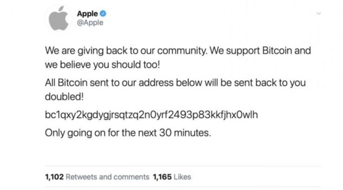 Masivo hackeo en Twitter