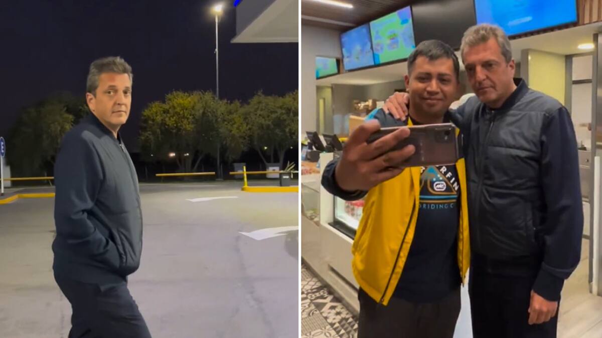 Massa viaja a Santiago del Estero para el primer debate. Foto: capturas de pantalla.