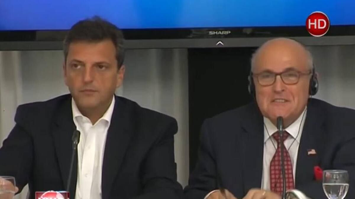 Massa y Giuliani