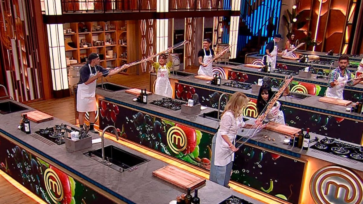 MasterChef Celebrity Argentina.
