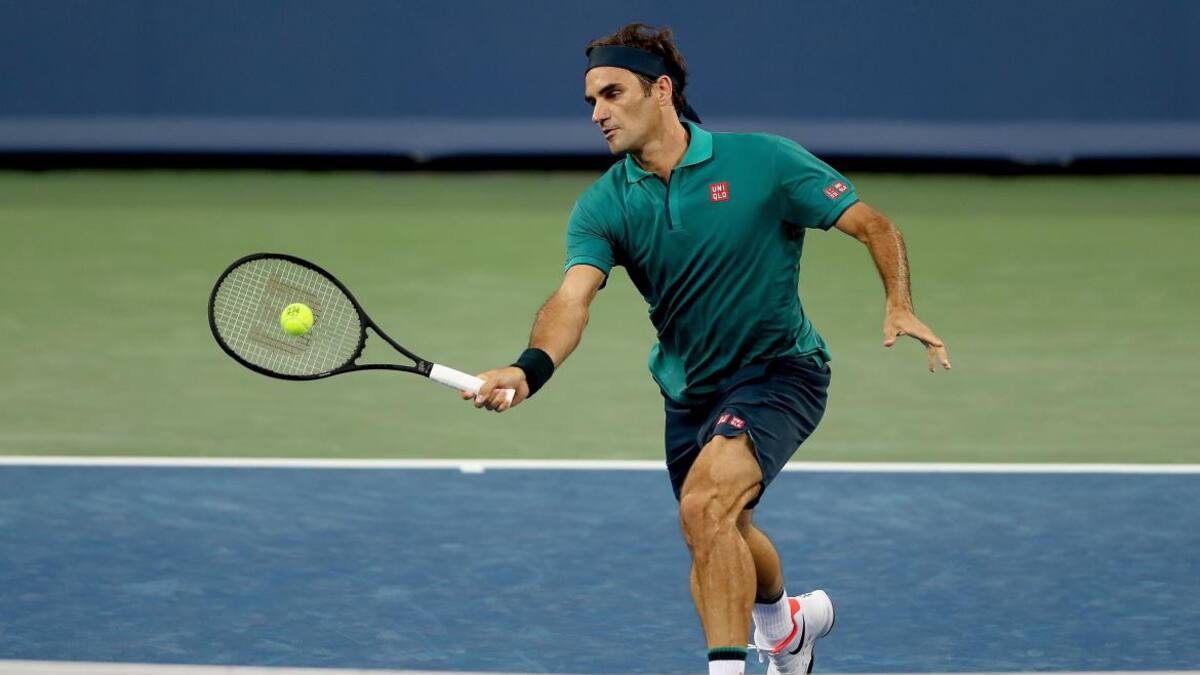 Masters 1000 de Cincinnati: Roger Federer, AGENCIA NA