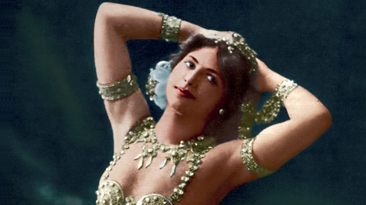 Mata Hari, la espía más famosa