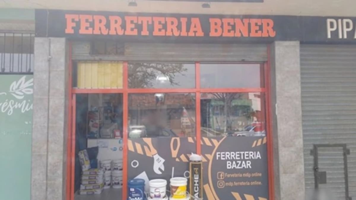 Brutal crimen en Mar del Plata: mataron de un tiro en el pecho a un ferretero que intentó defenderse de un robo en su local