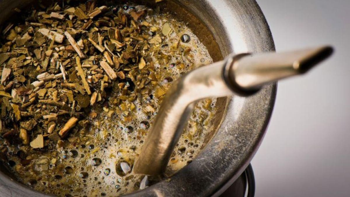 Mate, bebida, costumbre argentina