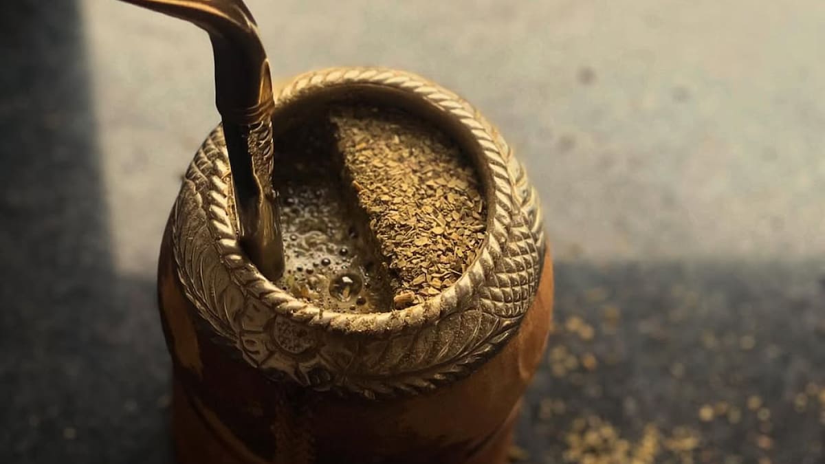 El mate es una de las infusiones más populares de Argentina. Foto Instagram @locosxlayerba