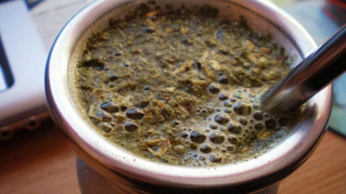 Mate, infusión, NA