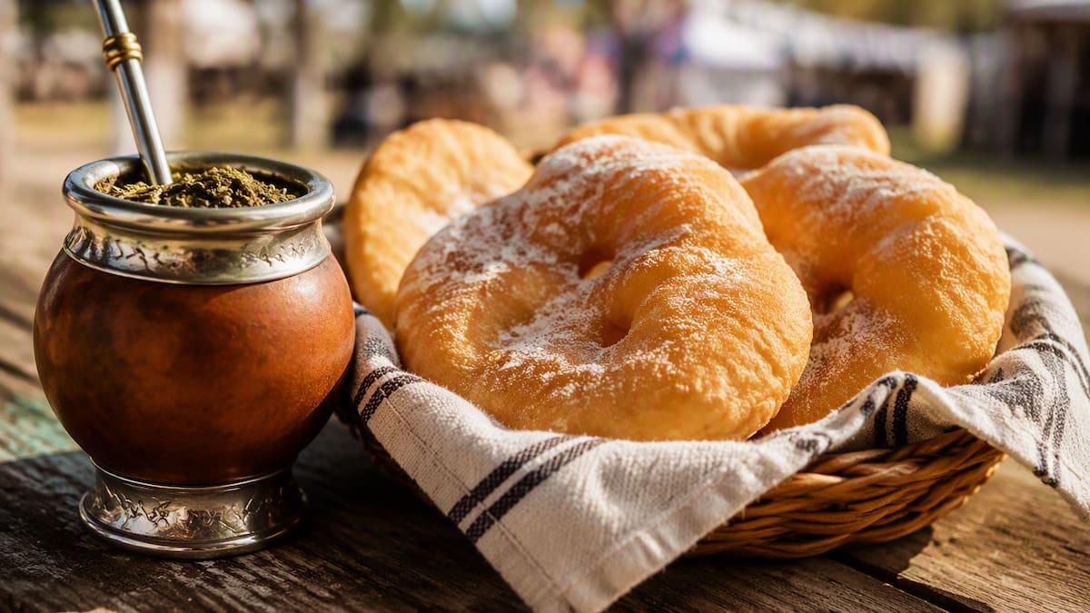 Fiesta del Mate y la Torta Frita: cómo es el pueblito de 1.000 habitantes que nació con el tren y prepara un festejo imperdible