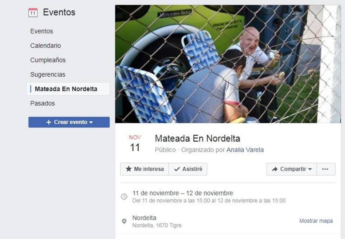 Mateada - Cheta de Nordelta