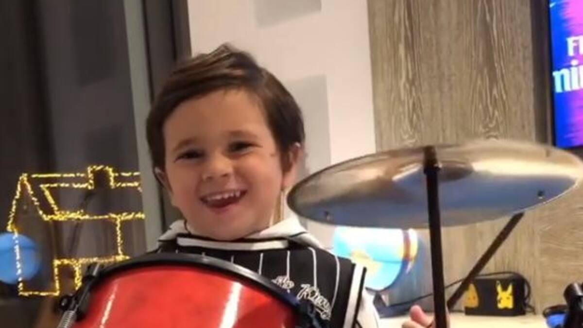 Mateo Messi - video viral