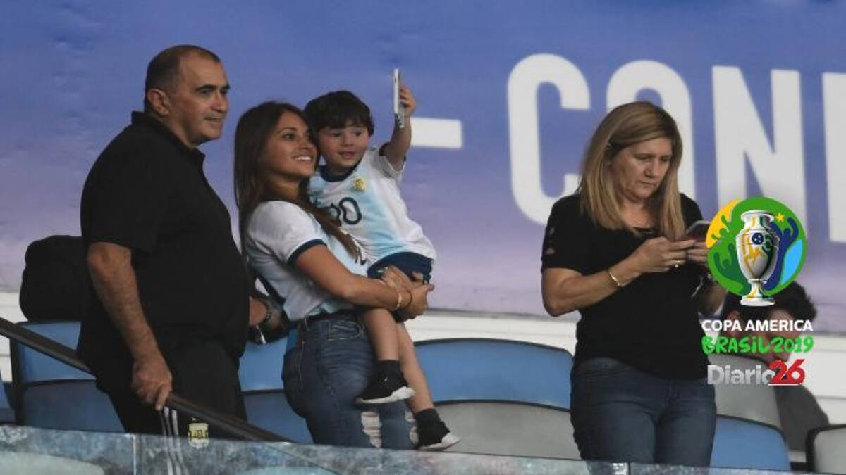 Mateo Messi, Argentina vs Venezuela