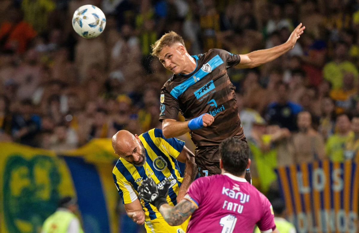 Mateo Pellegrino deberá ser operado. Foto: NA