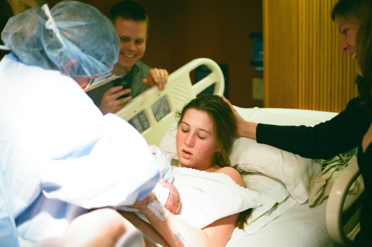 Maternidad, puerperio, salud mental. Foto: Unsplash