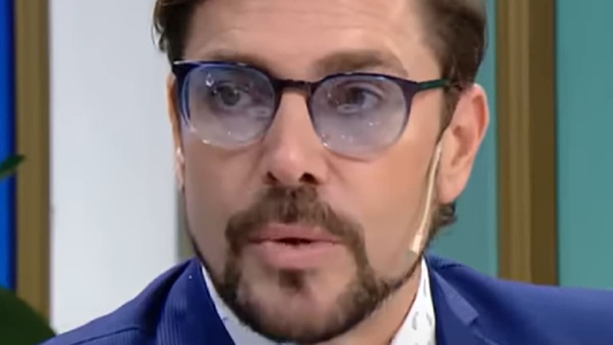 Matías Alé. Foto: captura eltrece.