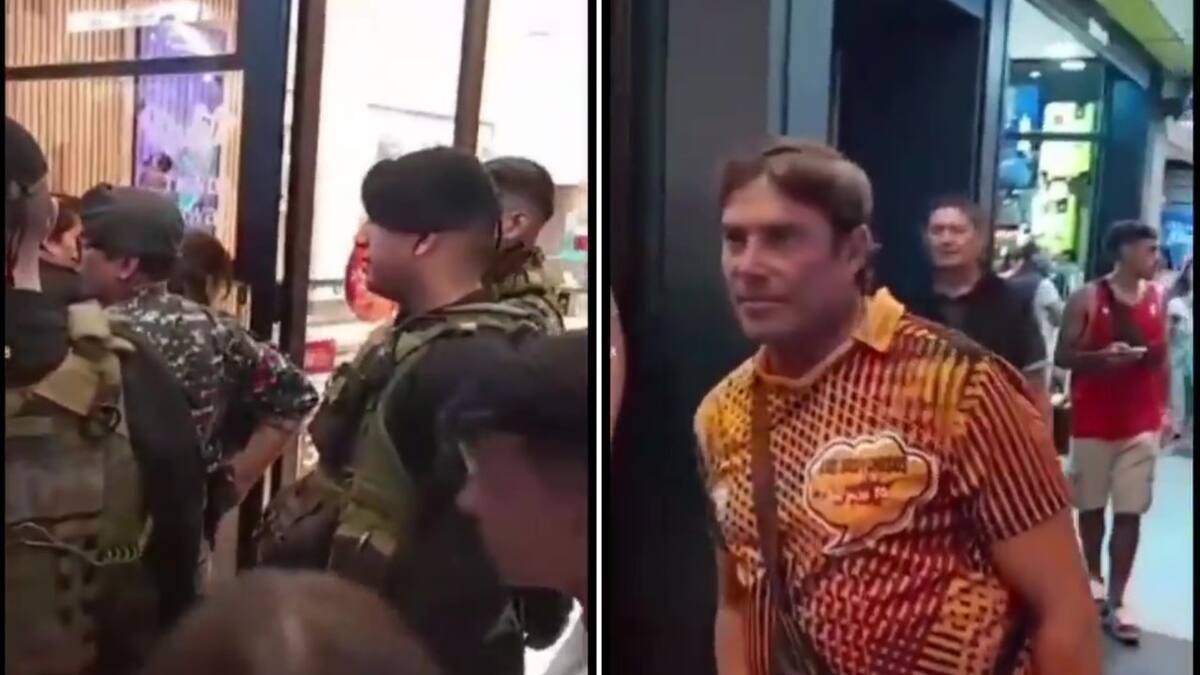 Matías Alé ayudó a detener a dos ladronas en Mar del Plata: le habían robado a un compañero de elenco