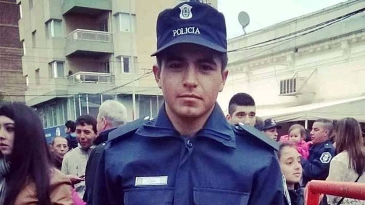 Matías Ezequiel Martínez, femicida de Úrsula Bahillo