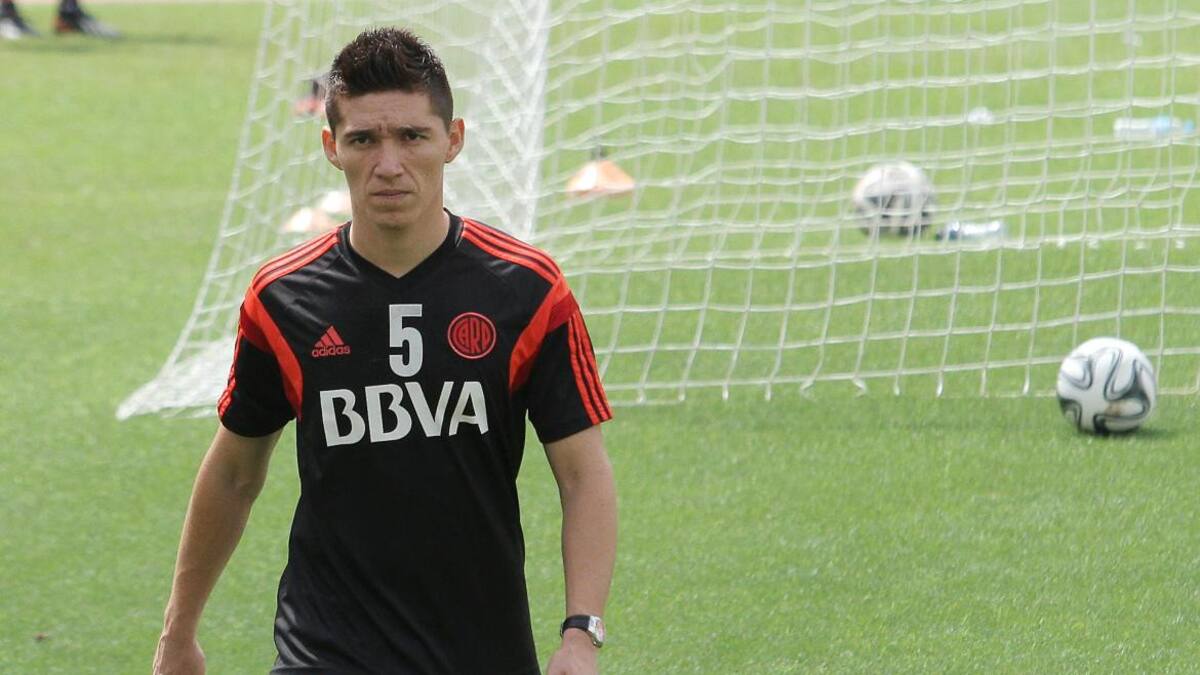 Matias Kranevitter, River. Foto: NA