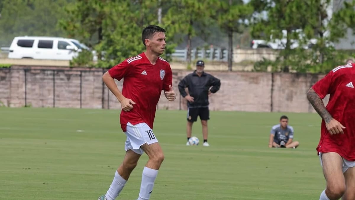Quién es Matías Pourrain, el futbolista argentino que fue detenido por el ICE de Estados Unidos en el aeropuerto de Miami