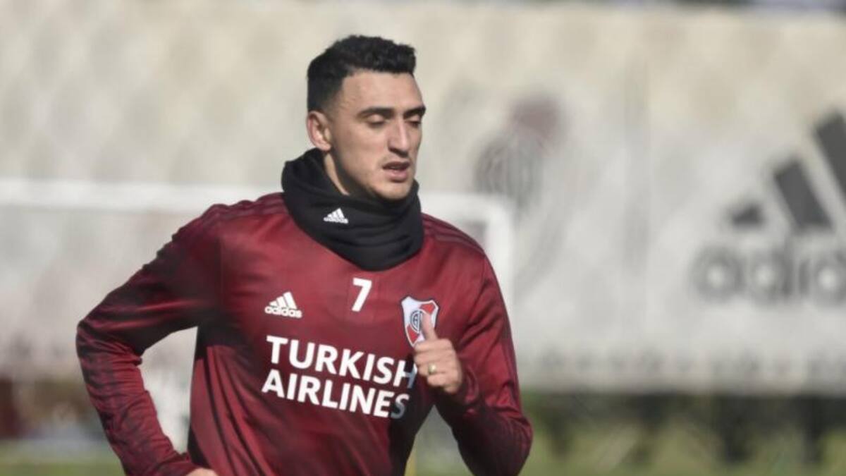 Baja sensible para River: Matías Suárez será operado y no jugará hasta el 2022