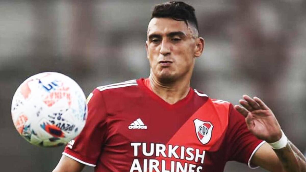 Matías Suárez, River Plate, fútbol, NA