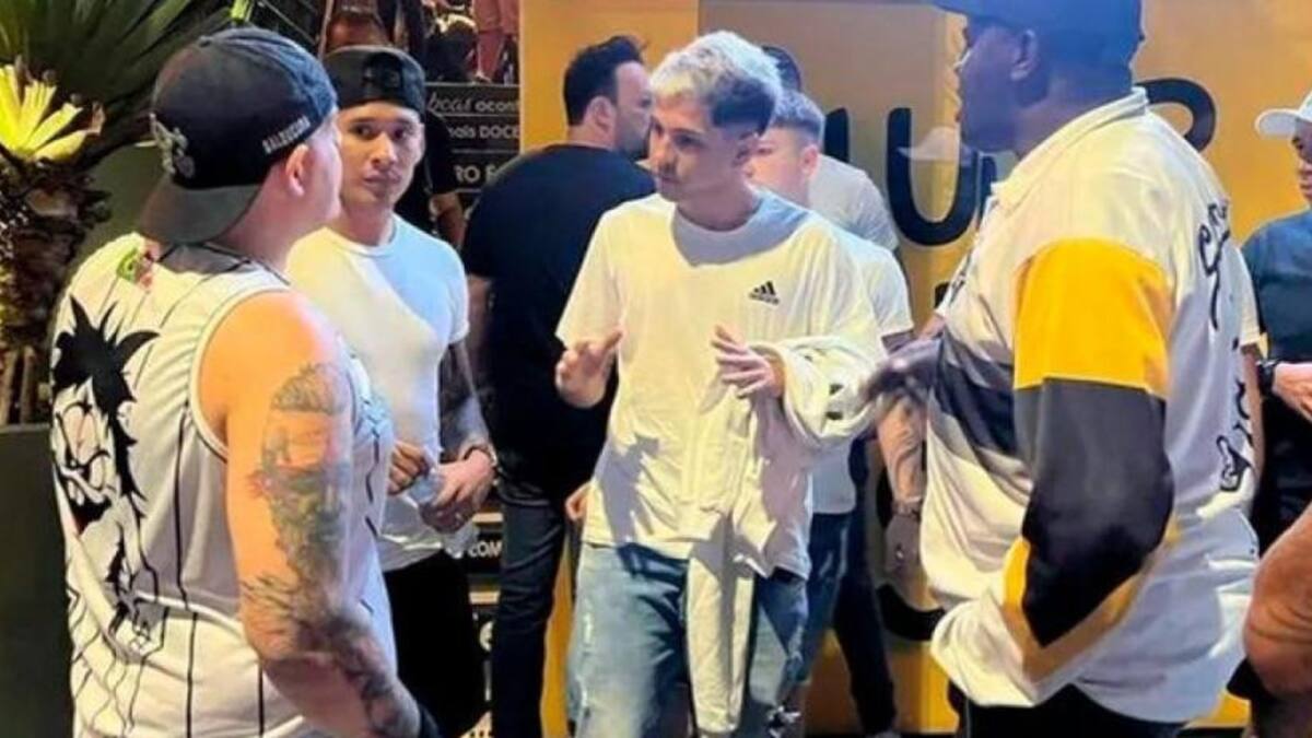 Matías Zaracho. Foto: NA