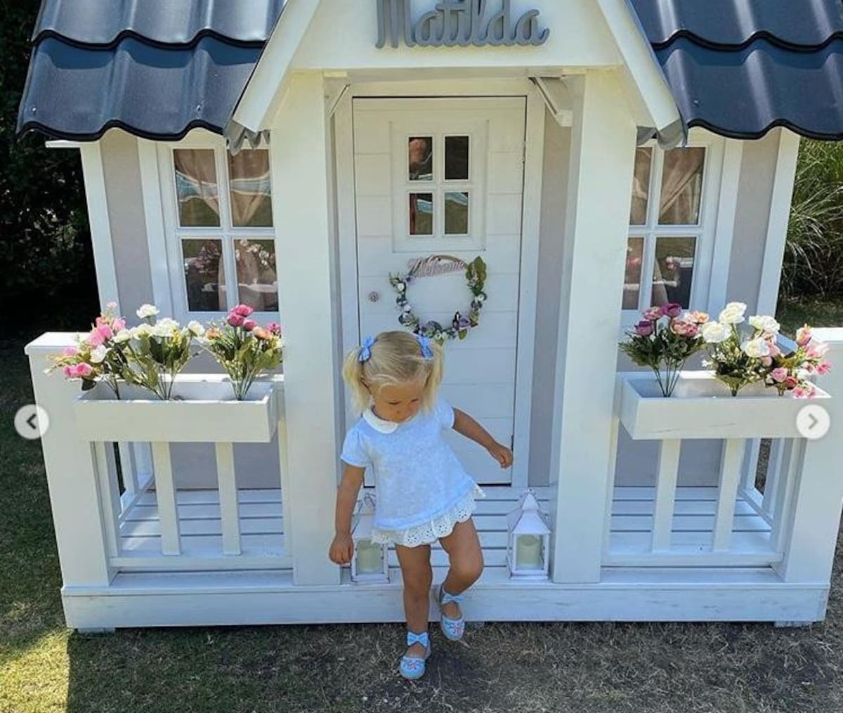 Matilda Salazar casa