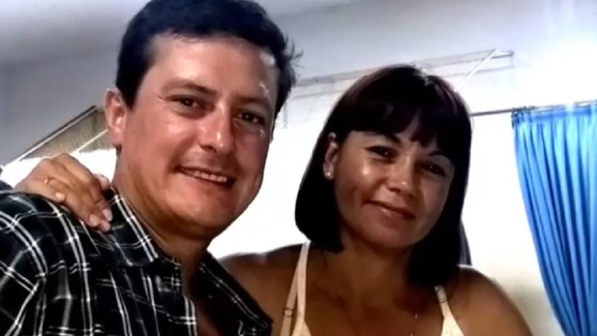 Matrimonio perdido en el río Paraná