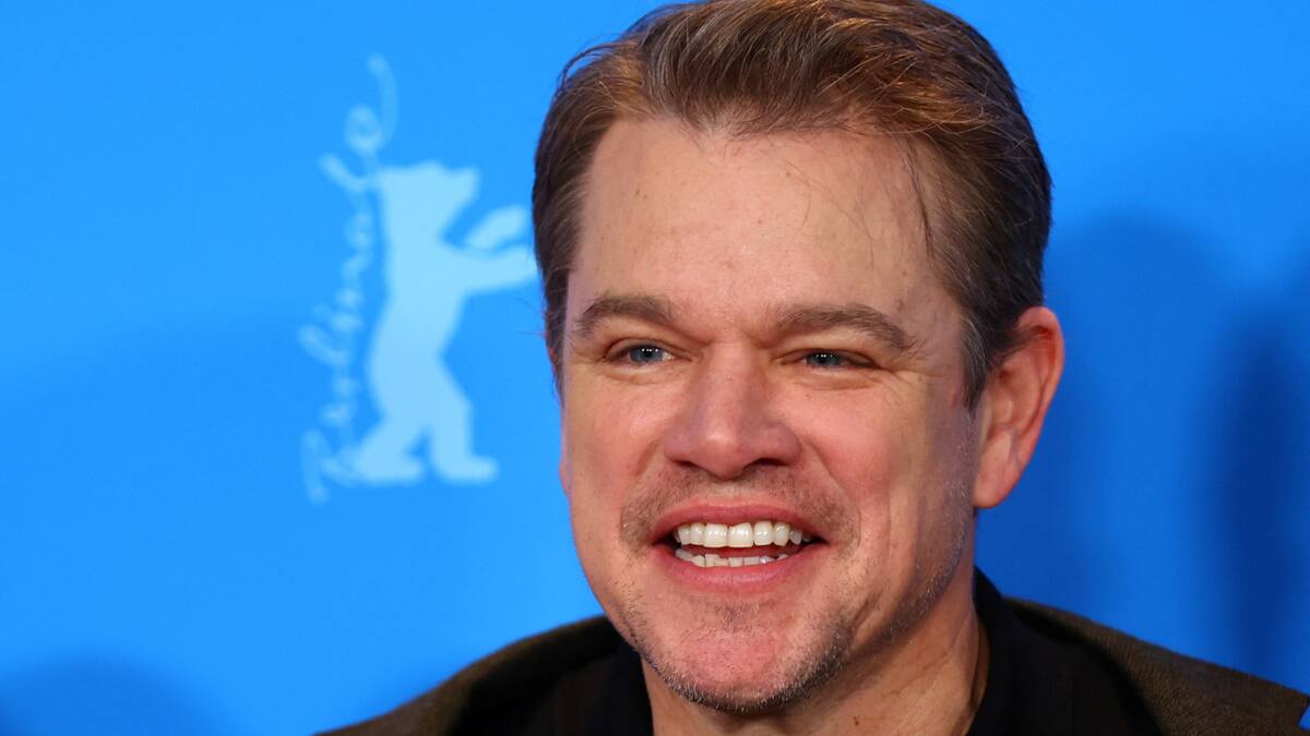 Matt Damon. Foto: Reuters/Fabrizio Bensch