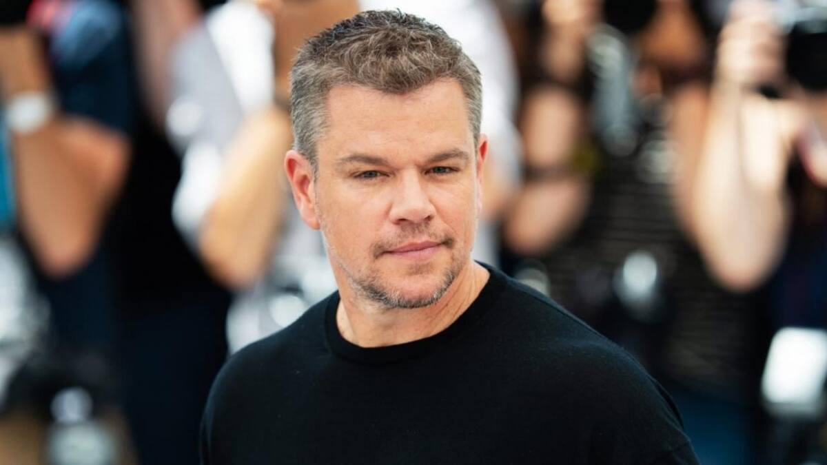 Matt Damon recordó su experiencia en un partido de Boca: "Fue lo más loco que viví"