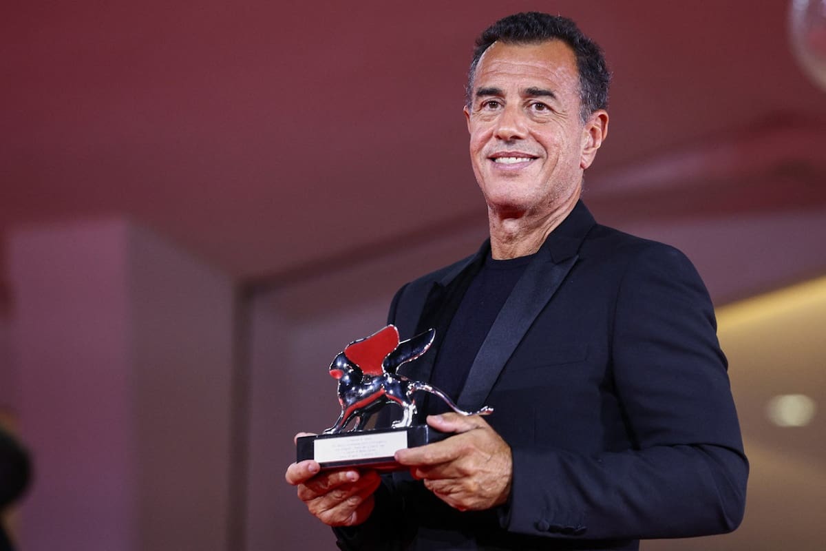 Matteo Garrone, premiado como Mejor Director por su drama "lo capitano". Foto: Reuters.