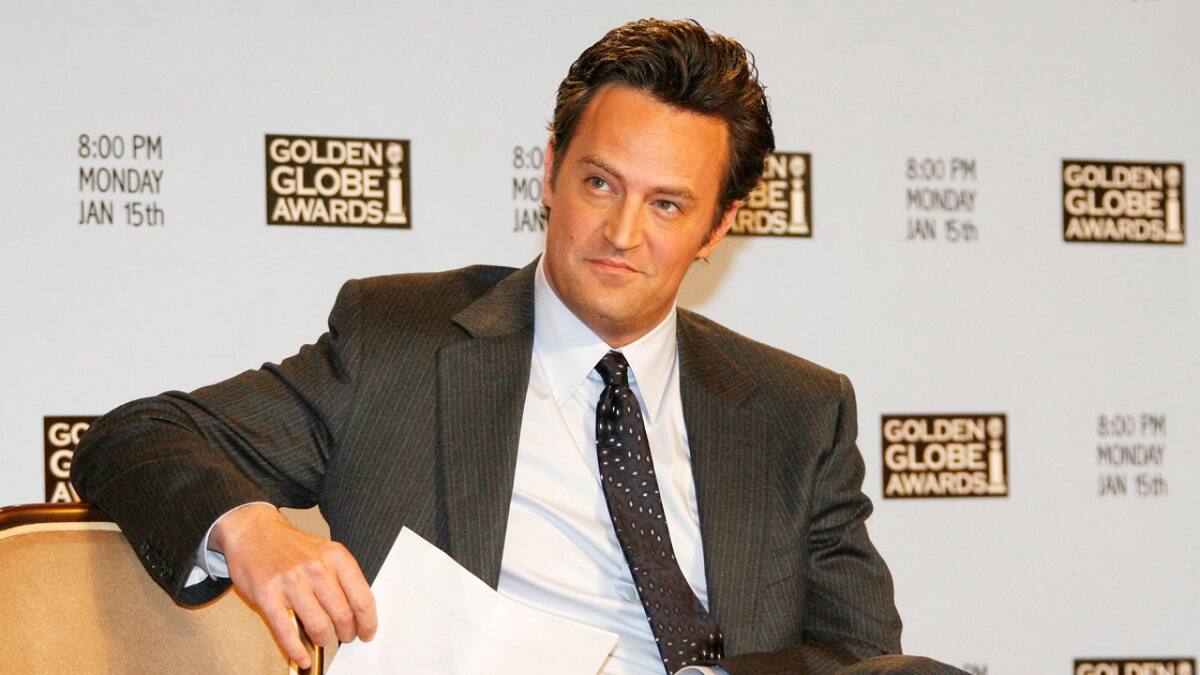 Matthew Perry. Foto: Reuters.