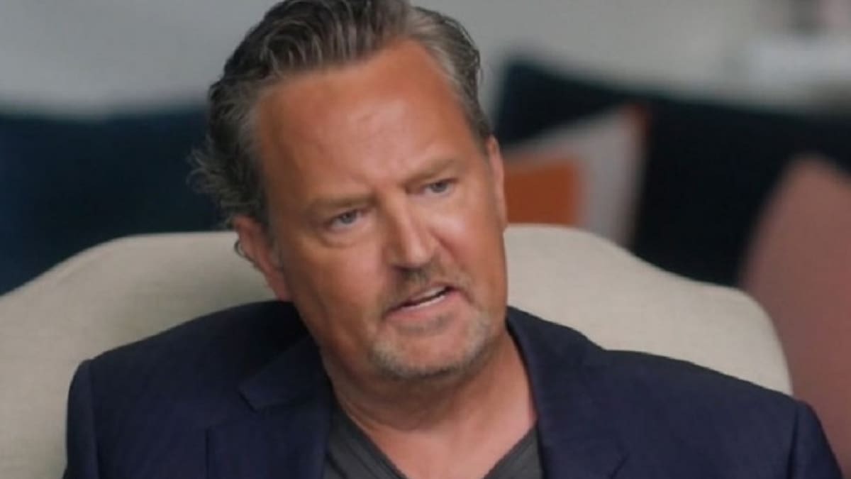 Matthew Perry. NA