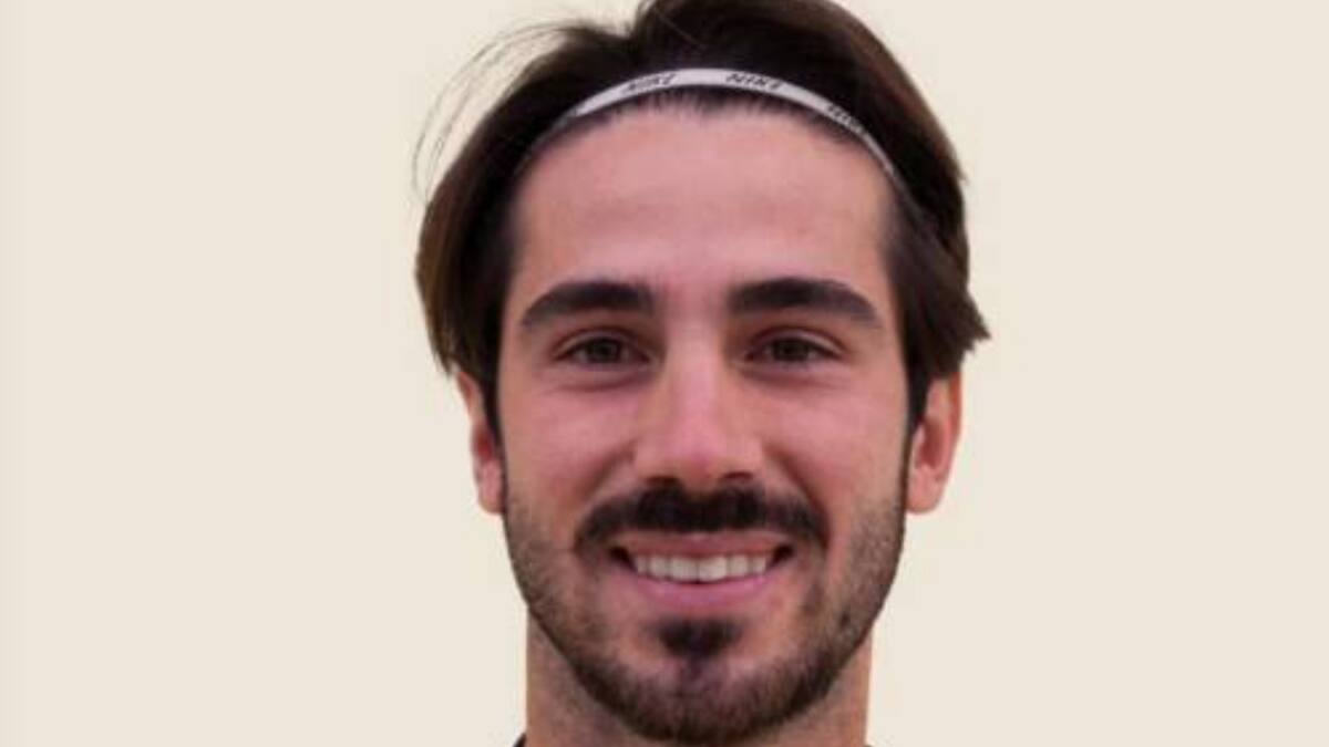 Mattia Giani. Foto: redes sociales.