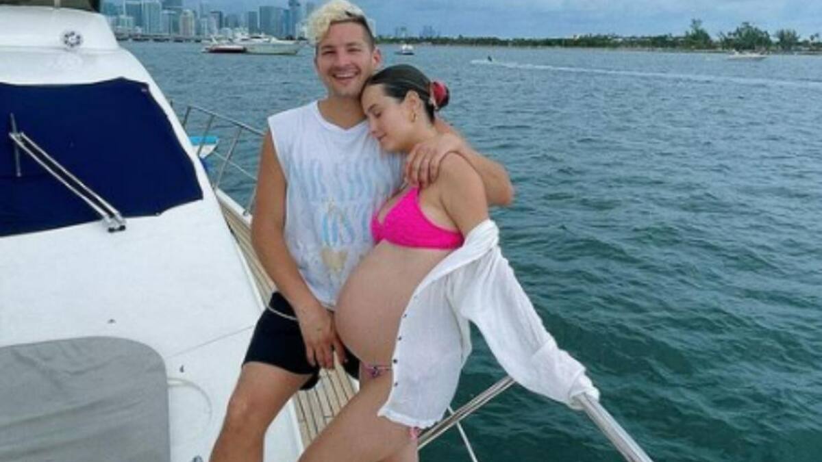 Mau Montaner y su pareja. Foto: Instagram/maumontaner.