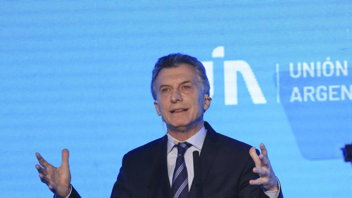 Mauricio Macri - 24° Conferencia Industrial Argentina - NA