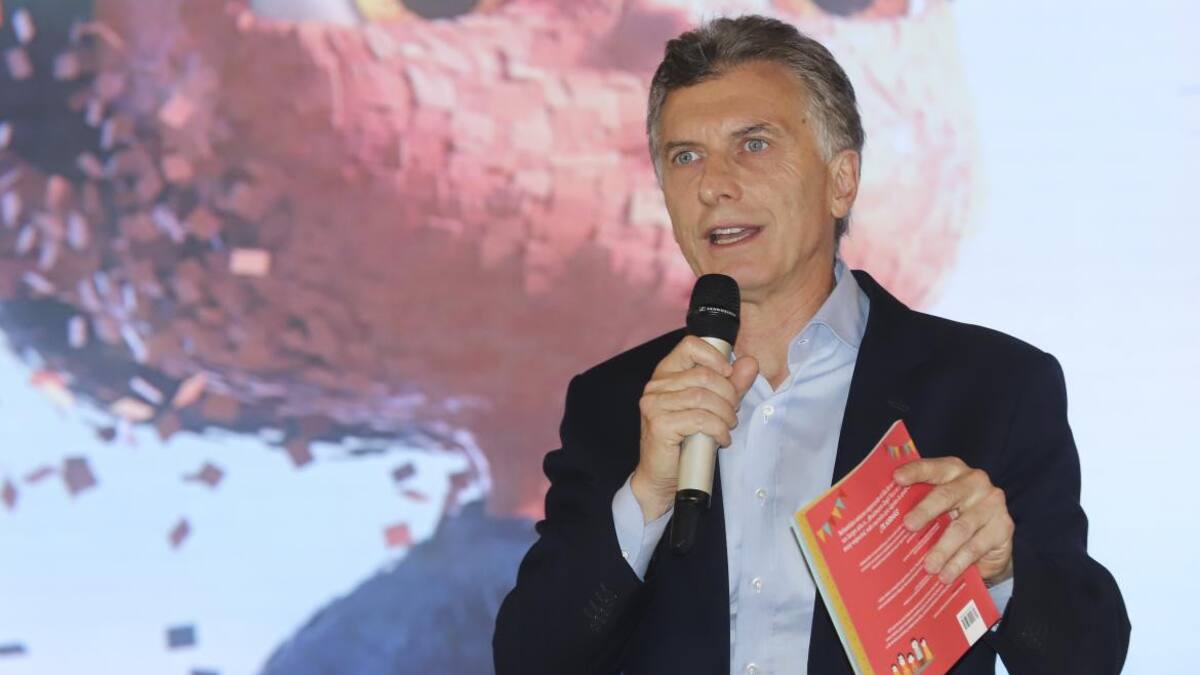 Mauricio Macri - Día Mundial de la Personas con Discapacidad